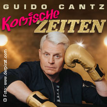 Guido Cantz - Komische Zeiten 02.10.2026 Kulturboden in der Marktscheune