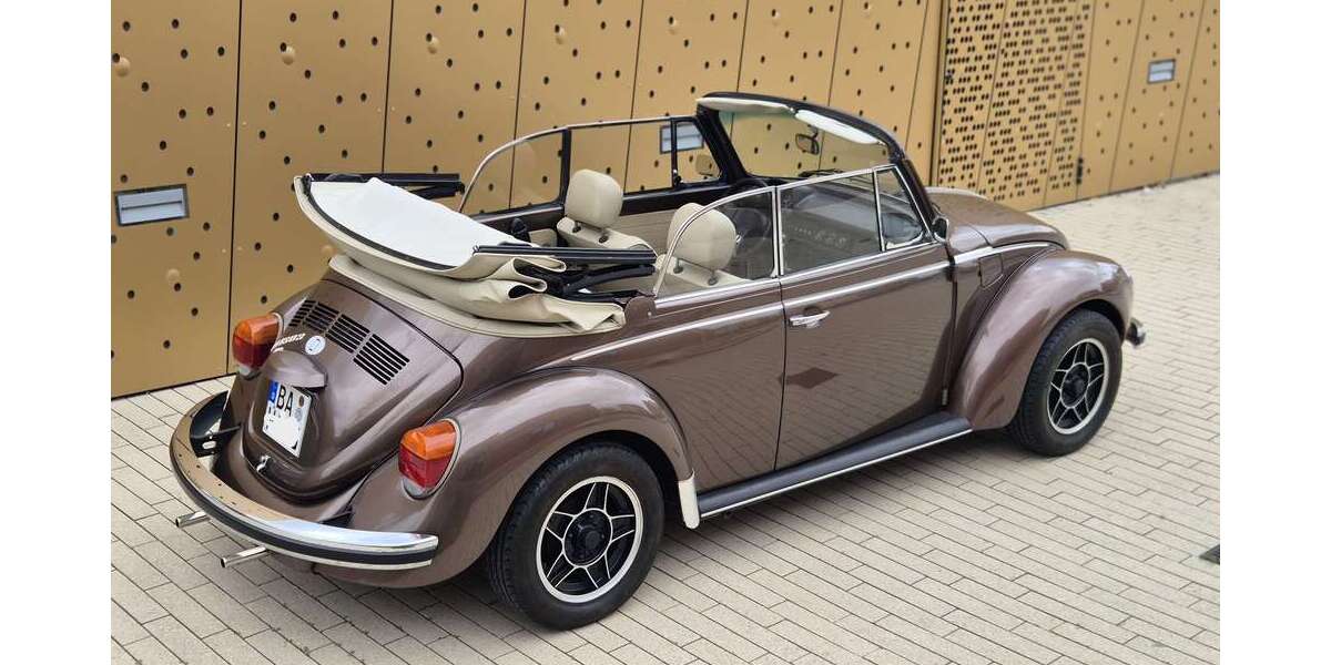 VW Käfer 75.000 km 26.800 &euro; Bamberg 96049