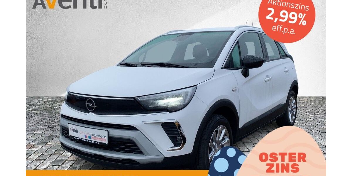 Opel Crossland (X) 20.678 km 18.879 &euro; Bamberg 96052