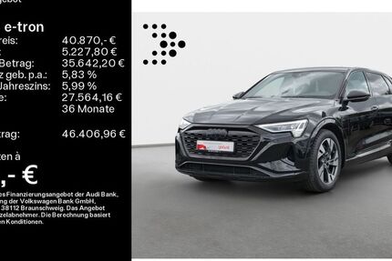 Audi Q8 e-tron 55.000 km 40.870 &euro; Ebern 96106