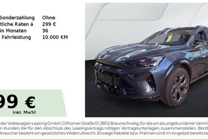 Cupra Formentor 20.150 km 34.890 &euro; Forchheim 91301