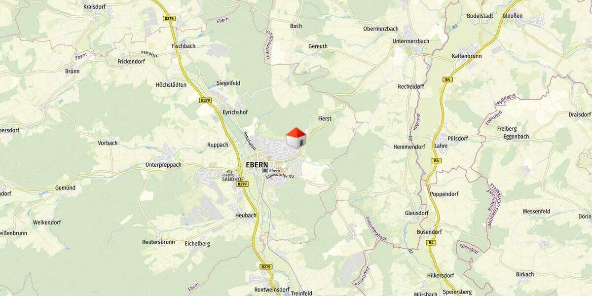 Mehrfamilienhaus, Wohnhaus Ebern - 595.000&euro; | Angebot:25796580