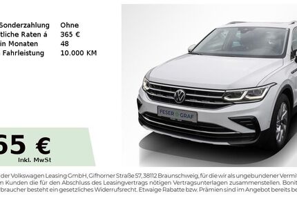 VW Tiguan 54.440 km 29.504 &euro; Höchstadt an der Aisch 91315