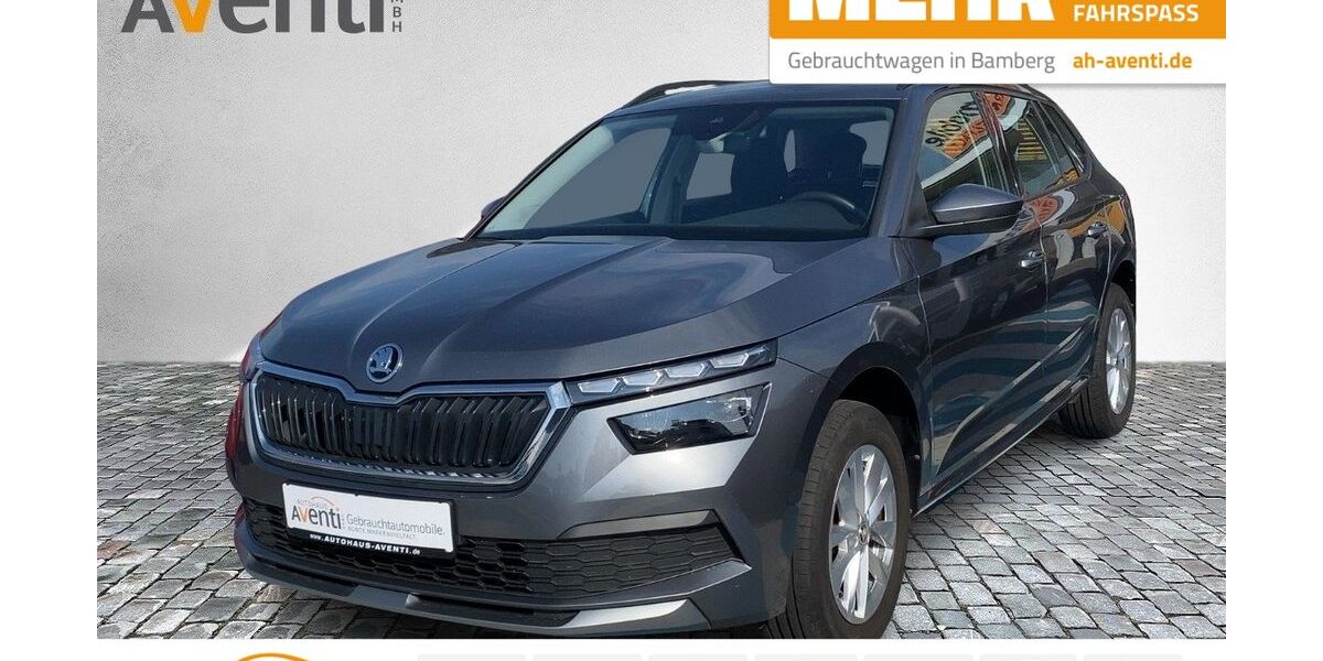 Skoda Kamiq 66.037 km 19.589 &euro; Bamberg 96052