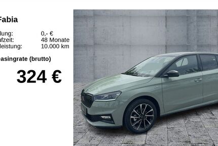 Skoda Fabia 3.000 km 28.270 &euro; Bamberg 96052