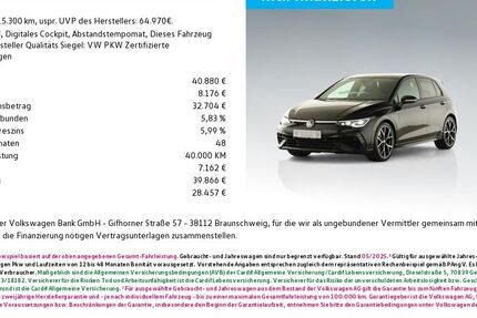 VW Golf 15.300 km 40.880 &euro; Bamberg 96052