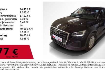 Audi Q2 19.950 km 24.450 &euro; Höchstadt an der Aisch 91315
