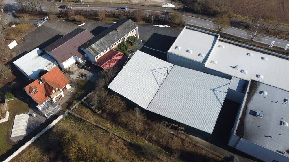 Gewerbeobjekt Burgebrach / Ampferbach Ampferbach - 1 Zimmer, 486 m&sup2;, 820.000&euro; | Angebot:26929883