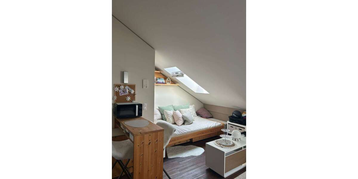 Etagenwohnung Bamberg Bamberg-Ost - 1 Zimmer, 25 m&sup2;, 125.000&euro; | Angebot:26898245