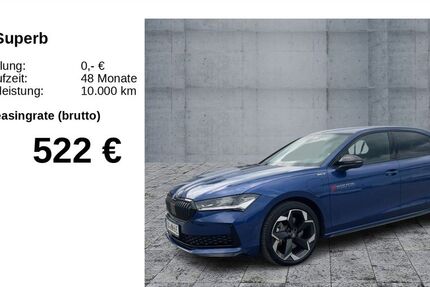 Skoda Superb 11.500 km 41.770 &euro; Bamberg 96052