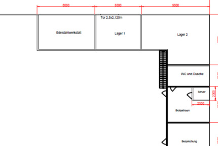 Gewerbeobjekt Stettfeld - 7&euro; | Angebot:23941392