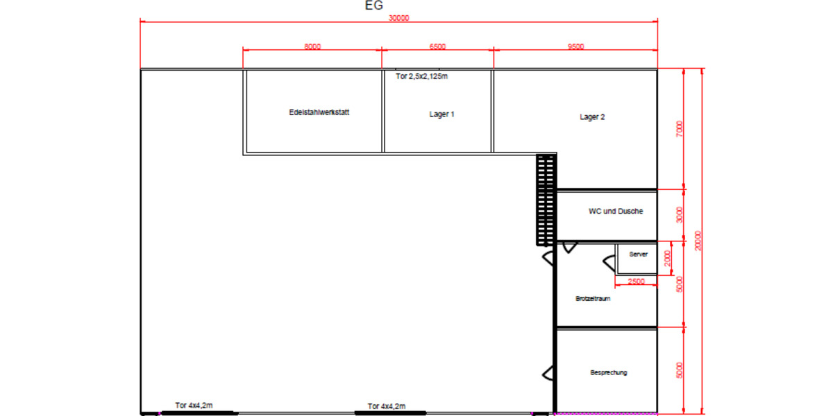 Gewerbeobjekt Stettfeld - 7&euro; | Angebot:23941392