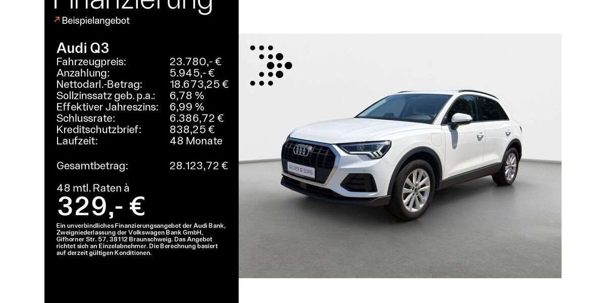 Audi Q3 94.490 km 22.880 &euro; Ebern 96106