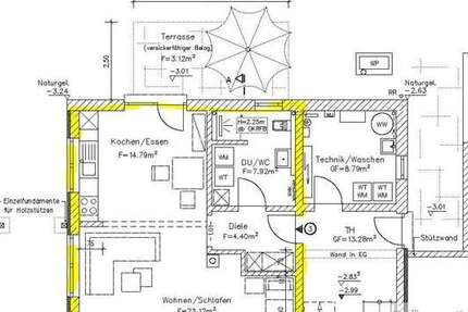 Zimmer Mühlhausen - 2 Zimmer, 925&euro; | Angebot:26194685