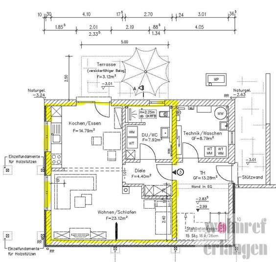 Zimmer Mühlhausen - 2 Zimmer, 925&euro; | Angebot:26194685