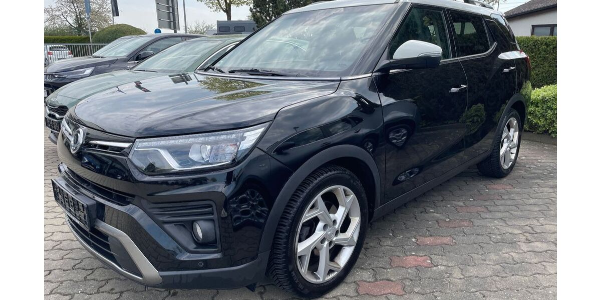 SsangYong Tivoli 80.600 km 14.990 &euro; Forchheim 91301