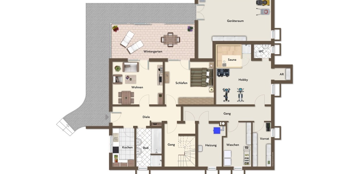 Einfamilienhaus Höchstadt - 6 Zimmer, 203 m&sup2;, 595.000&euro; | Angebot:25671206