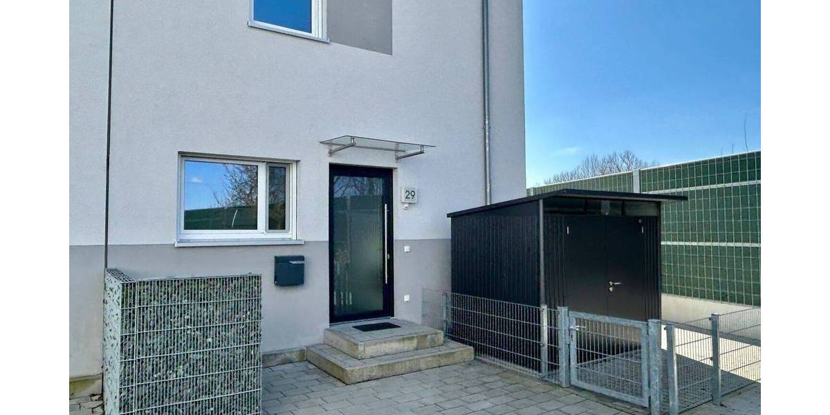 Reihenendhaus Höchstadt - 4 Zimmer, 136 m&sup2;, 499.000&euro; | Angebot:26290628