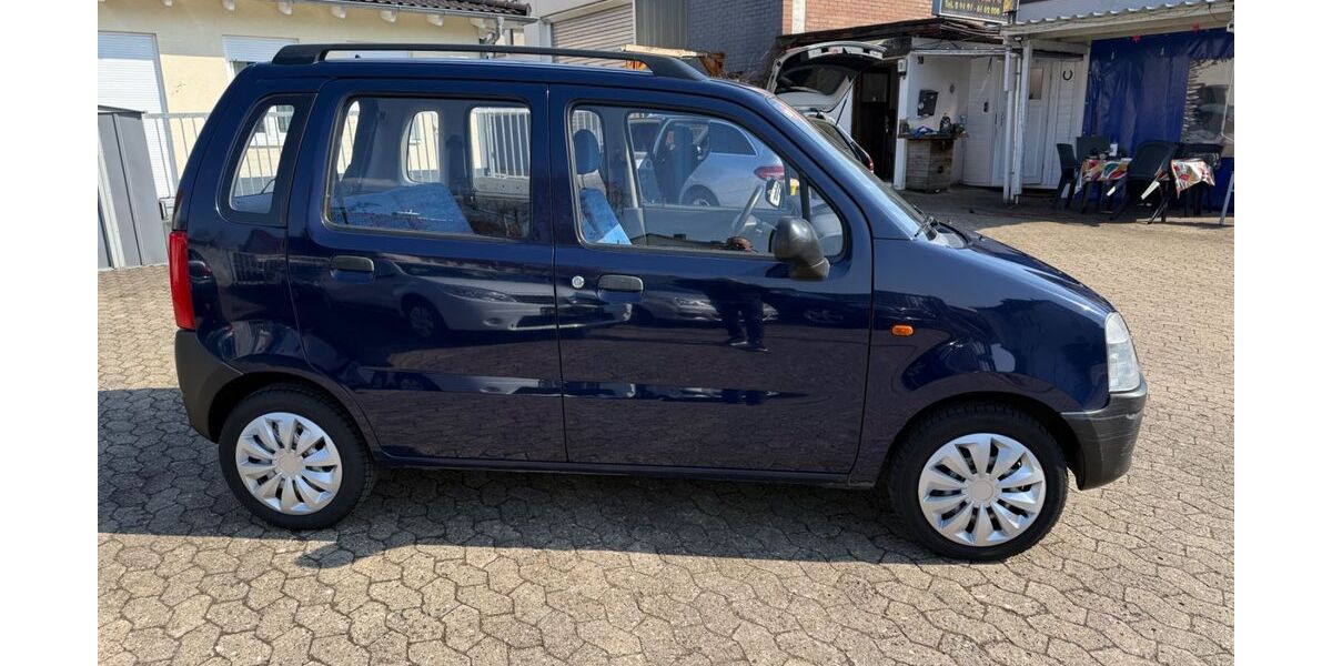 Opel Agila 59.700 km 2.190 &euro; Forchheim 91301