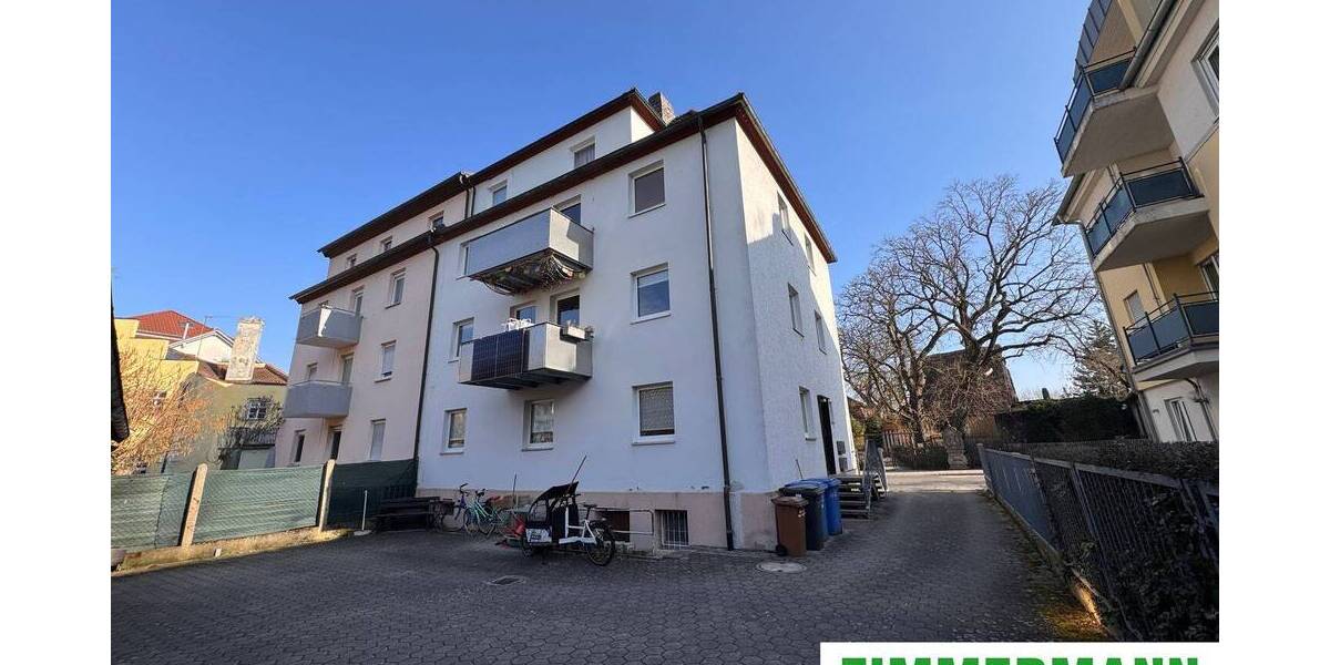 Etagenwohnung Bamberg Gereuth - 4 Zimmer, 78 m&sup2;, 185.000&euro; | Angebot:25996444