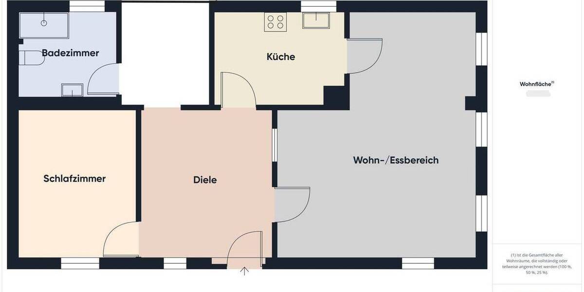 Etagenwohnung Breitengüßbach - 3 Zimmer, 80 m&sup2;, 286.000&euro; | Angebot:25696986