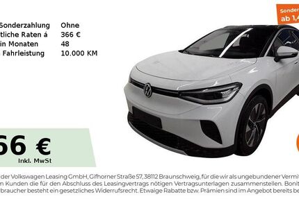 VW ID.4 6.150 km 36.440 &euro; Forchheim 91301