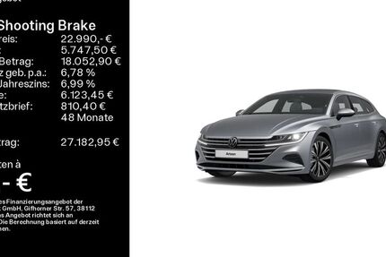 VW Arteon 159.900 km 22.990 &euro; Sand am Main 97522