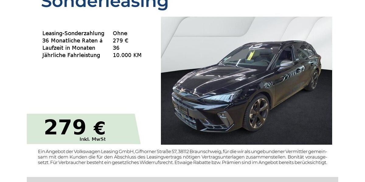 Cupra Leon 26.950 km 31.990 &euro; Forchheim 91301