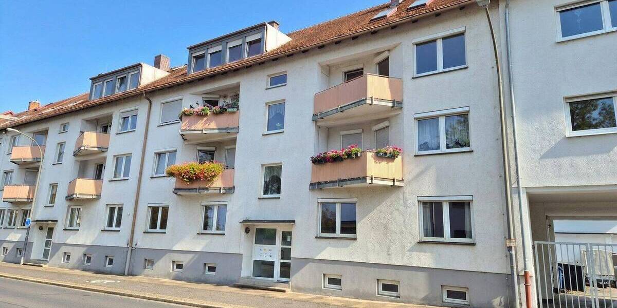 Etagenwohnung Bamberg Gereuth - 3 Zimmer, 73 m&sup2;, 298.000&euro; | Angebot:26908851