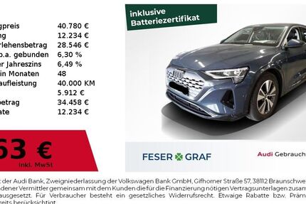 Audi Q8 e-tron 26.900 km 39.920 &euro; Höchstadt an der Aisch 91315