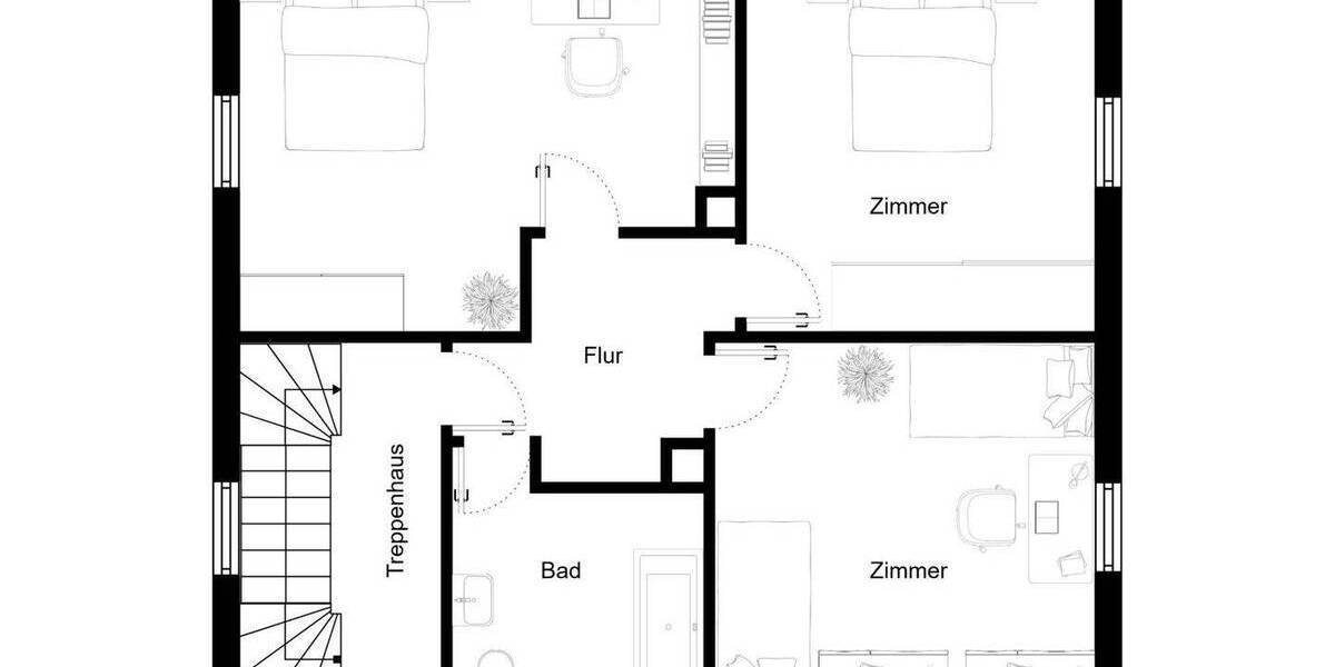 Einfamilienhaus Bischberg - 4 Zimmer, 157 m&sup2;, 649.000&euro; | Angebot:25686916