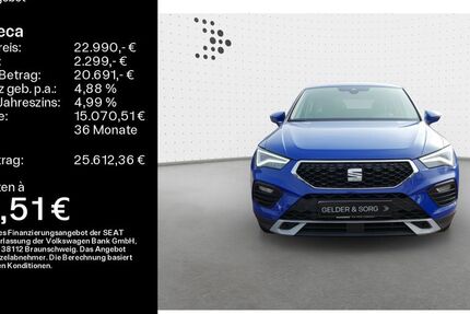 Seat Ateca 86.853 km 22.990 &euro; Sand am Main 97522