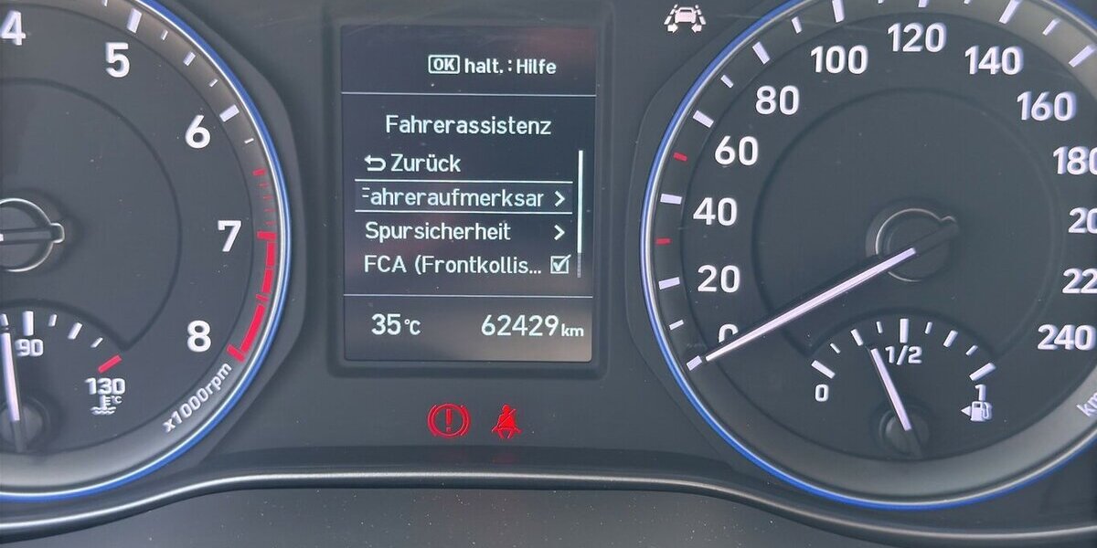 Hyundai Kona Advantage *Navi/Kamera/Krell/SHZG/PDC/1.HD* 62.427 km 14.390 &euro; Bamberg 96052