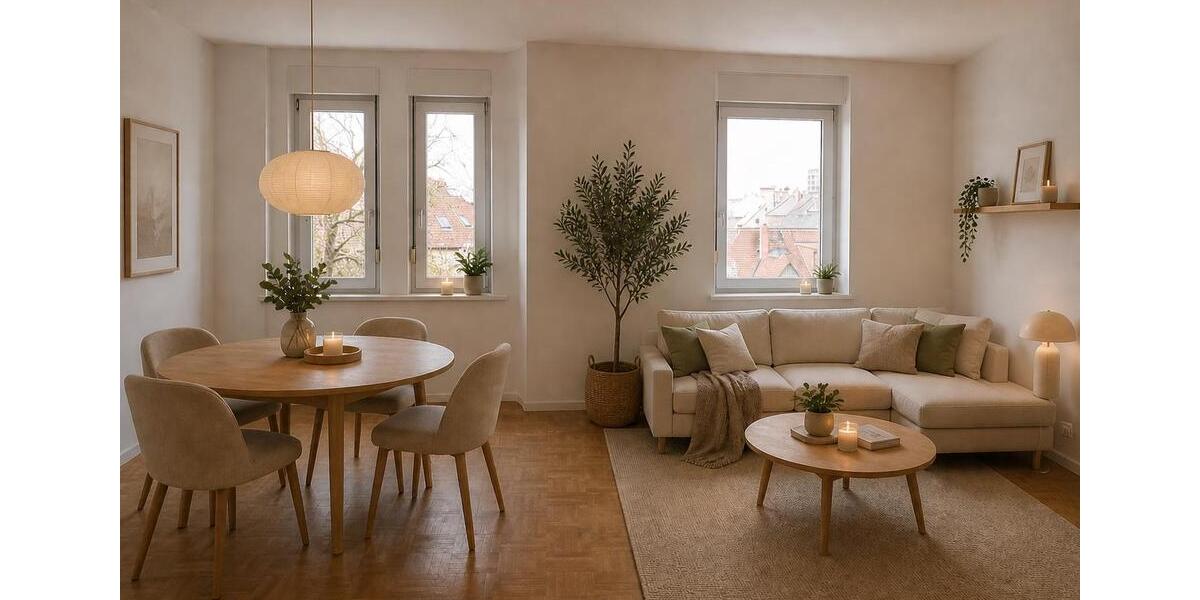 Etagenwohnung Bamberg Gereuth - 2 Zimmer, 75 m&sup2;, 1.090&euro; | Angebot:26537152