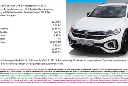 VW T-Roc 13.500 km 32.880 &euro; Bamberg 96052
