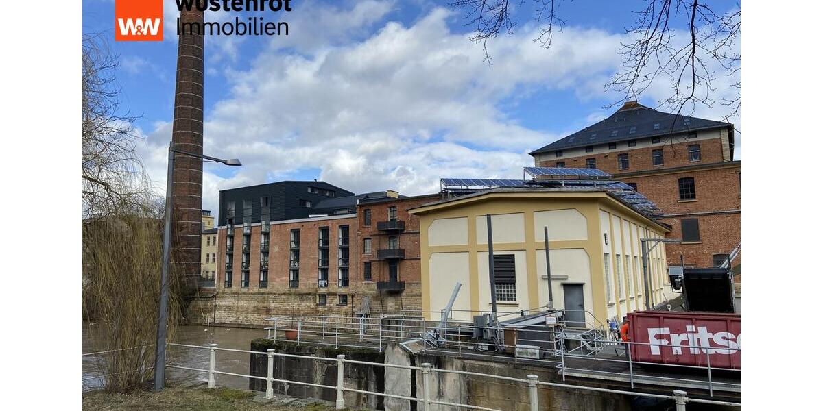Etagenwohnung Bamberg Gärtnerstadt - 1 Zimmer, 33 m&sup2;, 500&euro; | Angebot:25983368