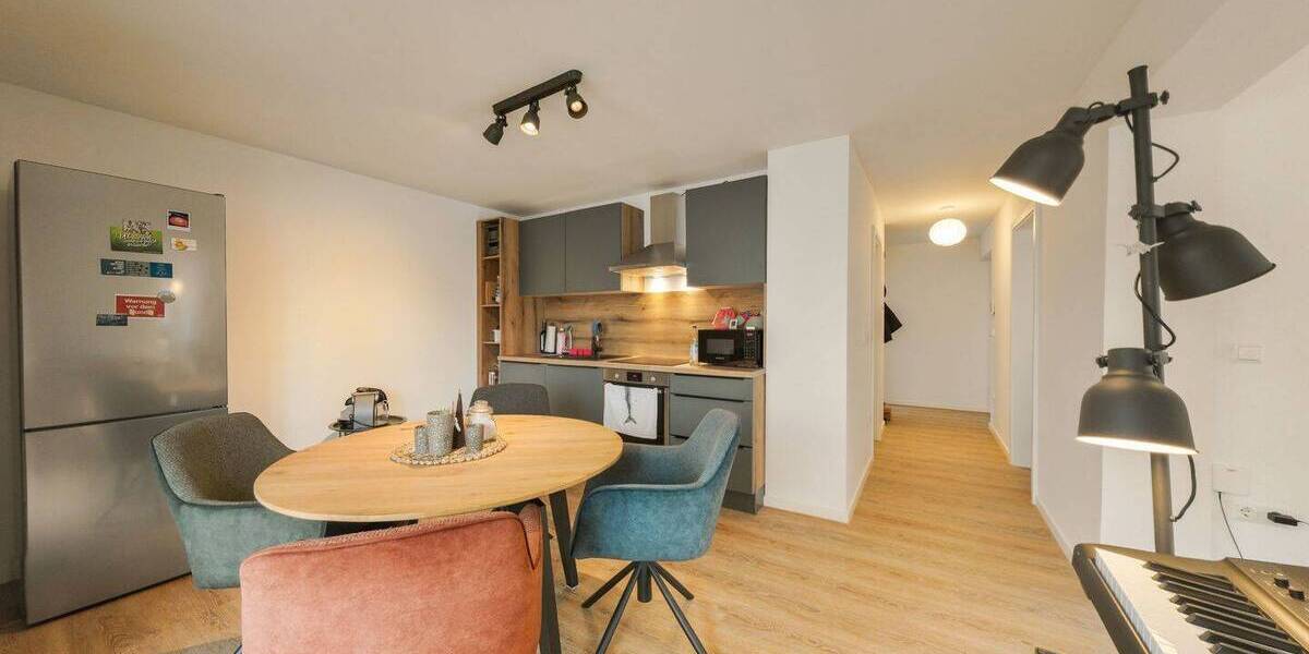 Etagenwohnung Ebrach - 3 Zimmer, 67 m&sup2;, 179.000&euro; | Angebot:25686587