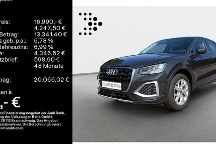 Audi Q2 83.490 km 16.990 &euro; Ebern 96106