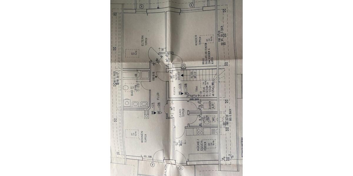 Dachgeschoßwohnung Ebensfeld - 4 Zimmer, 100 m&sup2;, 840&euro; | Angebot:26249094