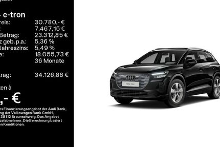 Audi Q4 e-tron 38.700 km 30.780 &euro; Ebern 96106