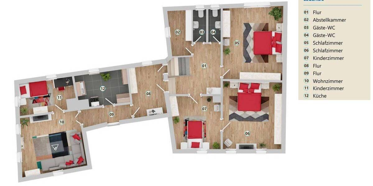 Bauernhaus, Landhaus Untermerzbach Memmelsdorf - 9 Zimmer, 210 m&sup2;, 225.000&euro; | Angebot:26018251