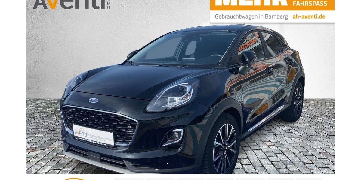 Ford Puma 38.622 km 16.899 &euro; Bamberg 96052
