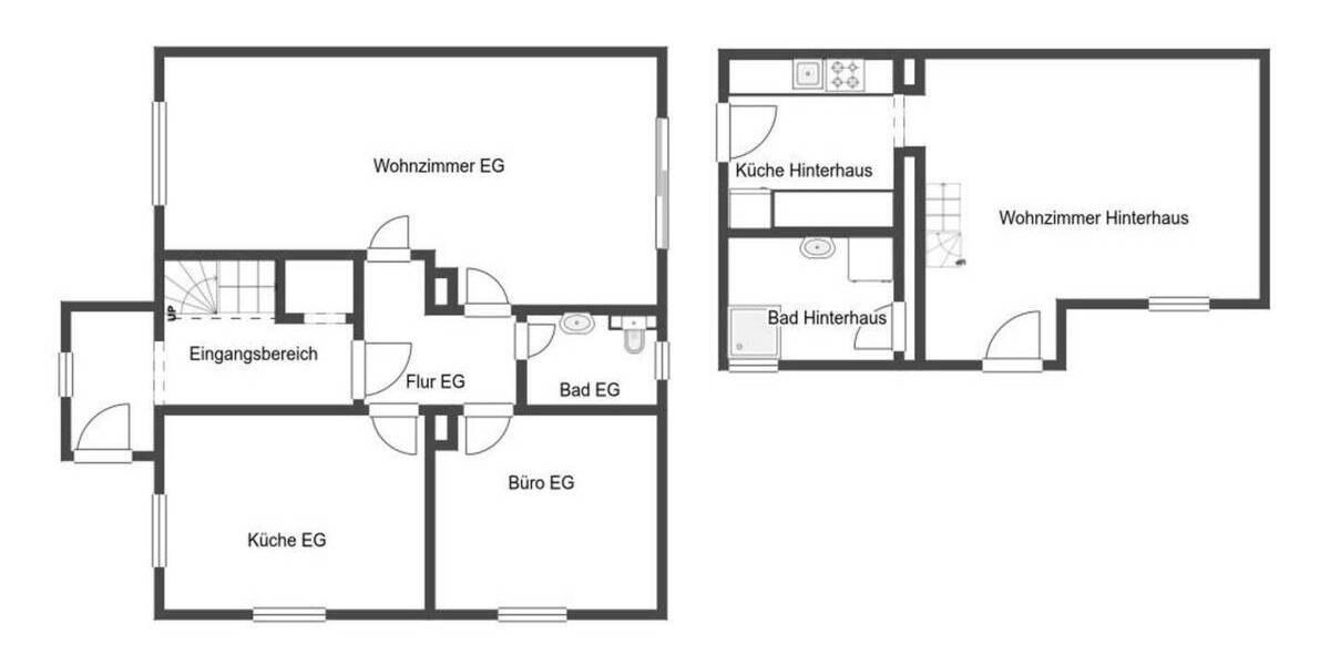 Einfamilienhaus Oberhaid Staffelbach - 8 Zimmer, 219 m&sup2;, 598.000&euro; | Angebot:25911383
