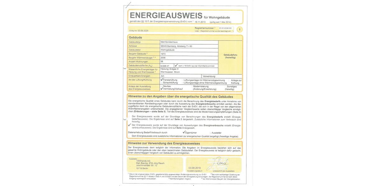 Etagenwohnung Bamberg Am Bruderwald - 3 Zimmer, 85 m&sup2;, 329.000&euro; | Angebot:27153953