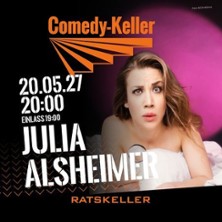 Julia Alsheimer - Sex ist mehr als nur 'ne Nummer 07.02.2027 Kulturboden in der Marktscheune