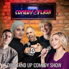 Comedyflash - Die Stand Up Comedy Show 11.02.2027 Kulturboden in der Marktscheune