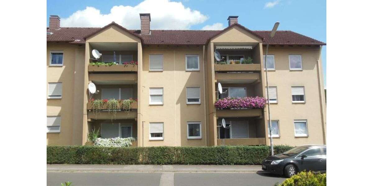 Etagenwohnung Zeil - 3 Zimmer, 84 m&sup2;, 432&euro; | Angebot:24487186