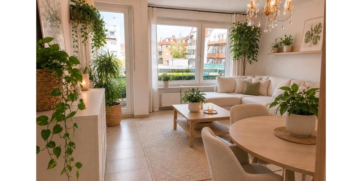 Hochparterre Bamberg Bamberg-Ost - 2 Zimmer, 48 m&sup2;, 183.500&euro; | Angebot:26844265
