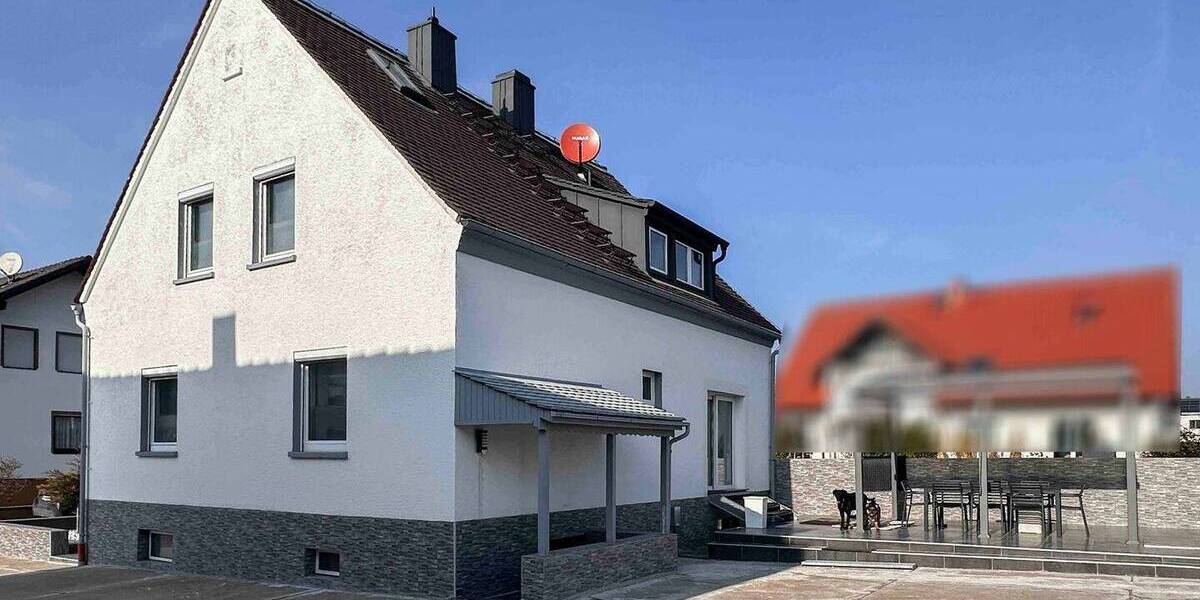 Einfamilienhaus Oberhaid Staffelbach - 8 Zimmer, 598.000&euro; | Angebot:25911374