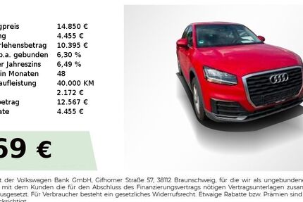 Audi Q2 103.400 km 14.850 &euro; Höchstadt an der Aisch 91315